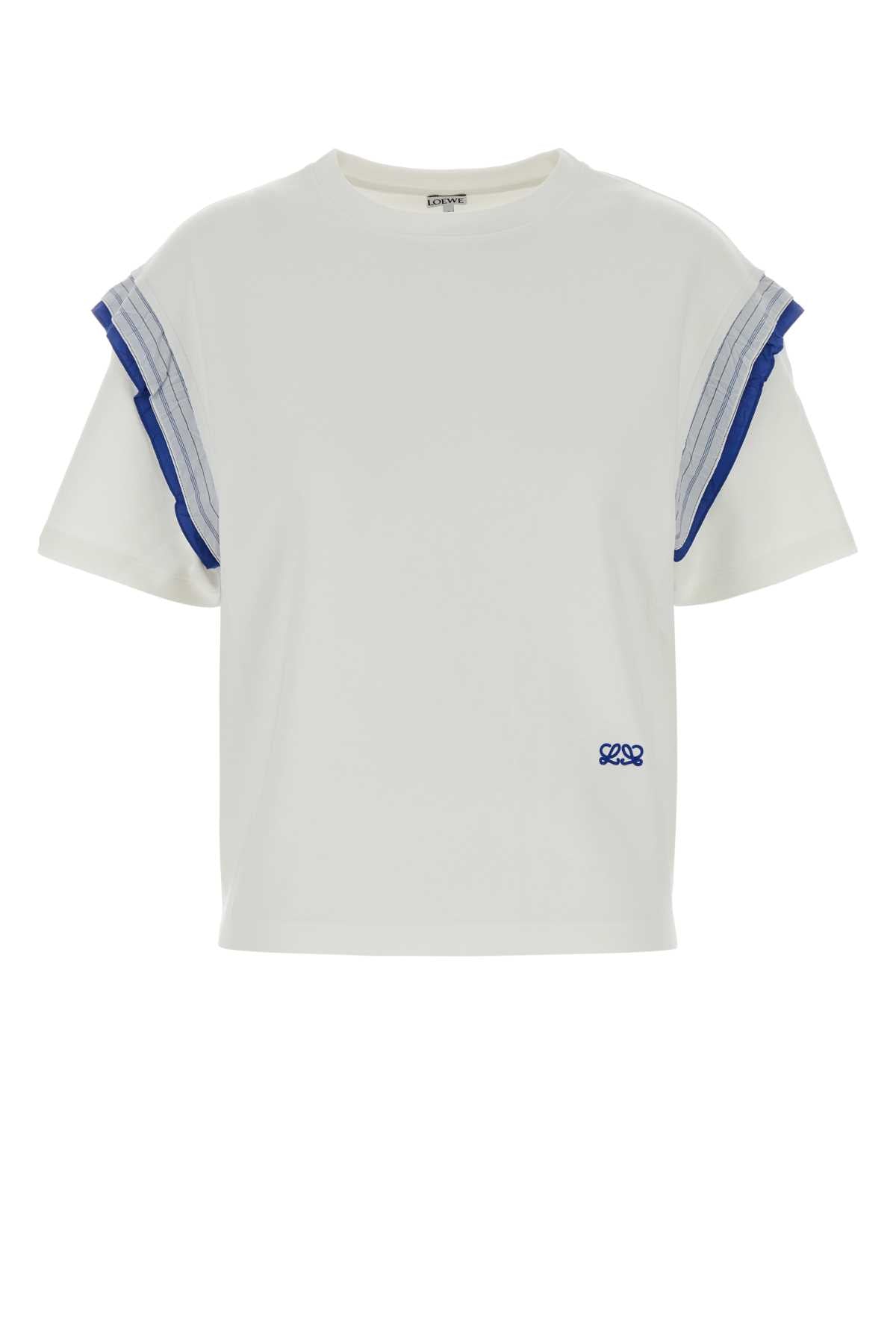 S540y22x90 White Exterior: Cotton Nylon T-shirt