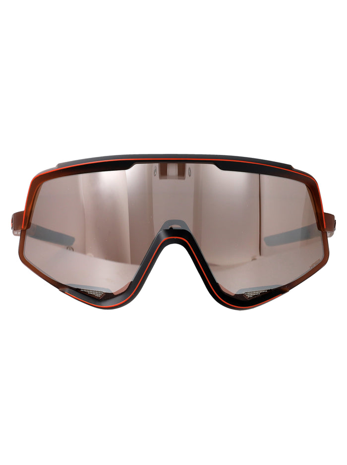 Glendale Matte Transl Polycarbonate Sunglasses