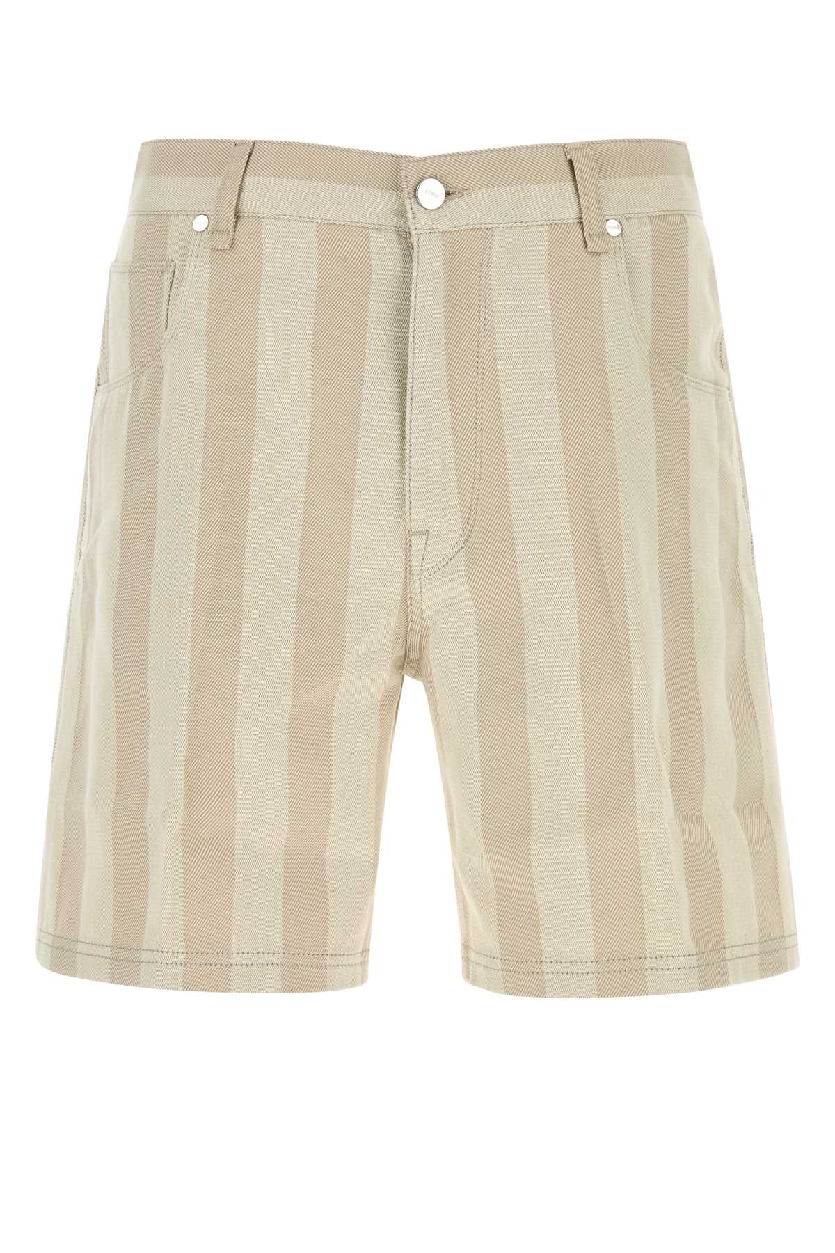 Naturale+ecru' Exterior: Cotton Bermuda