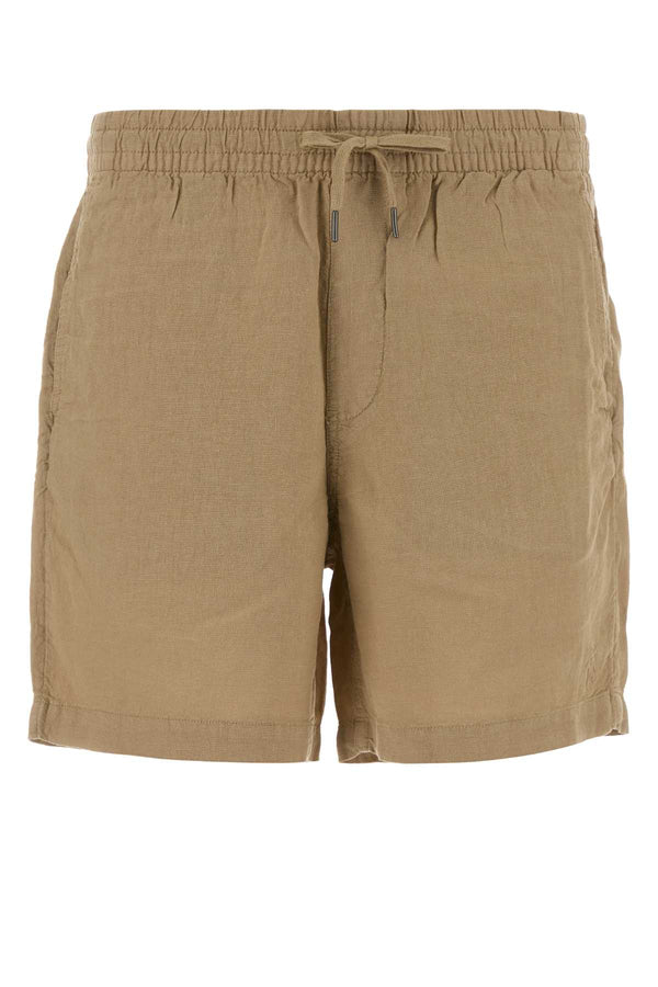 Polo Ralph Lauren 100% Linen bermuda shorts in beige