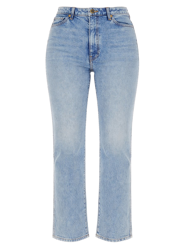 Abigail Jeans Denim Cotton Polyurethane