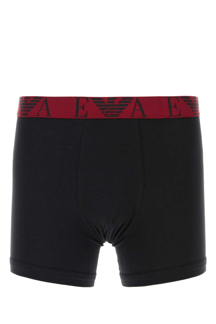 Emporio Armani Boxer Exterior: 95% Cotton 5% Elastane; Lining: 95% Cotton 5% Elastane boxer briefs in black