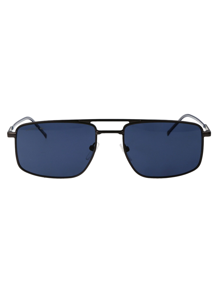 L255s 021 Black Metal Sunglasses