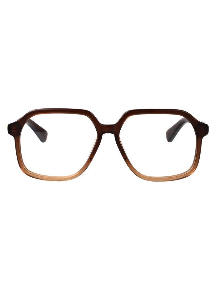 Bv1329o Brown-brown-transparent Recycled Acetate Optical