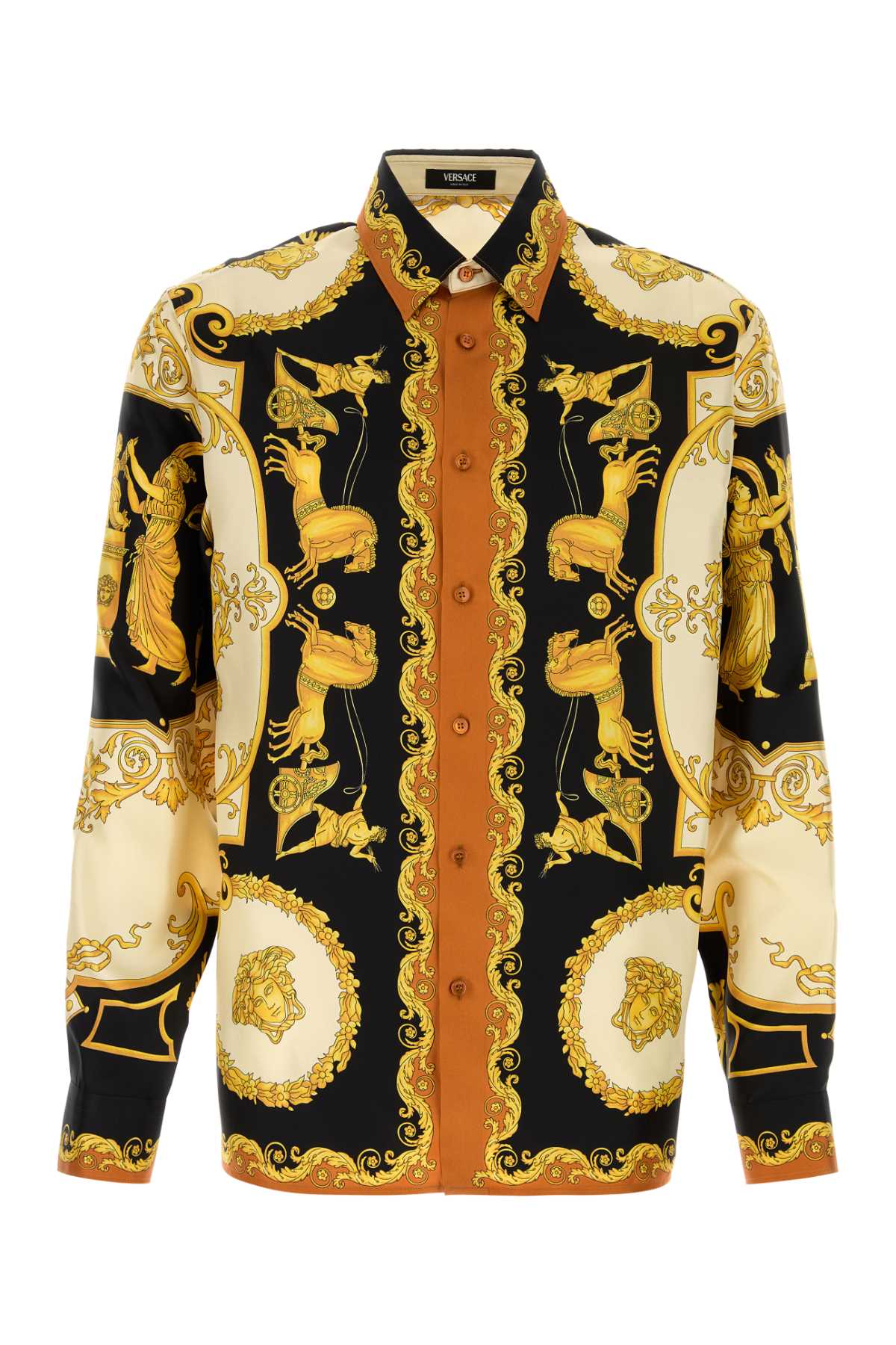 Blackivoryautumnspice Exterior: Silk Camicie