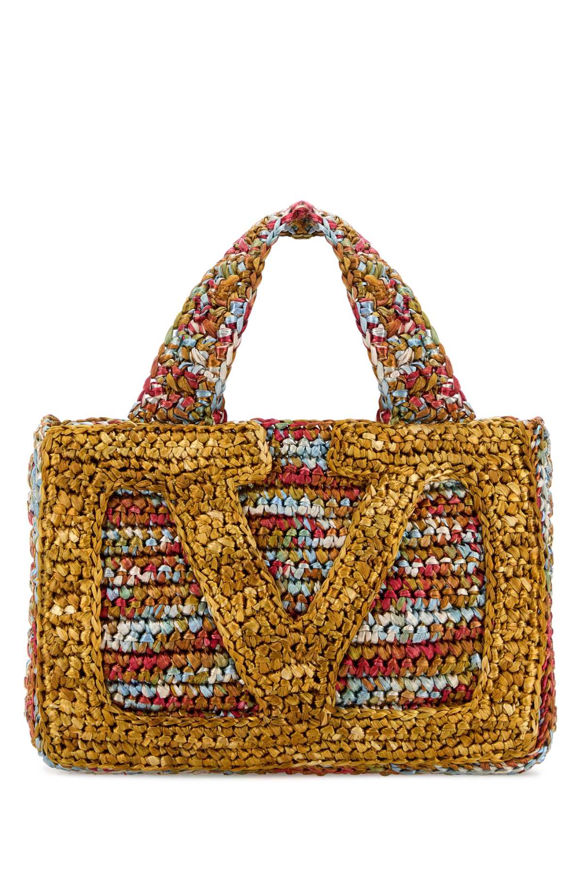 Multicolororo Viscose Borse A Mano