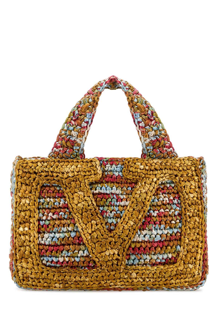 Multicolororo Viscose Borse A Mano