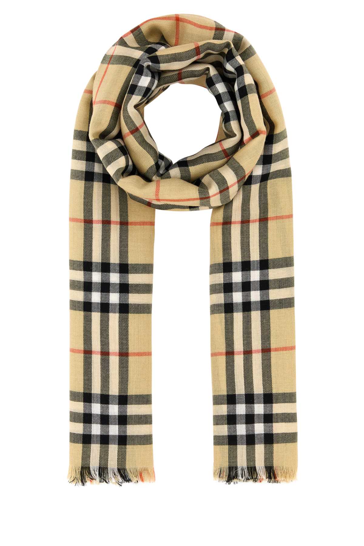 Sand Cashmere Mulberry Silk Sciarpe E Foulard