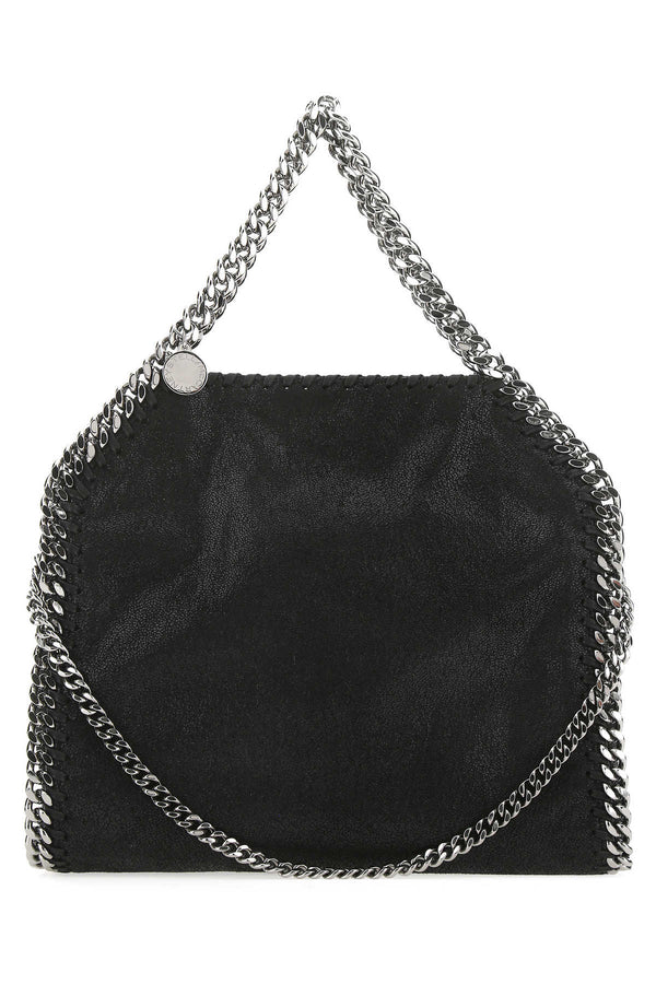 Stella McCartney 100% Polyester shoulder bag in black