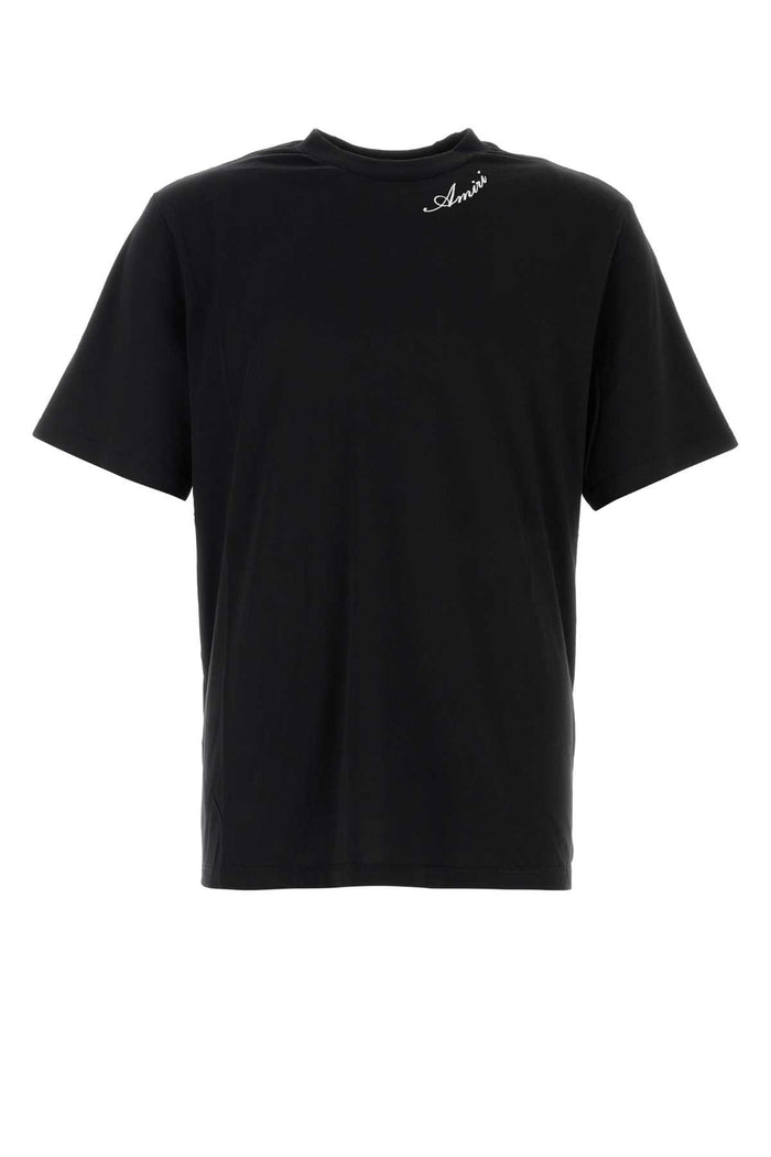 Black Exterior: Cotton Modal T-shirt