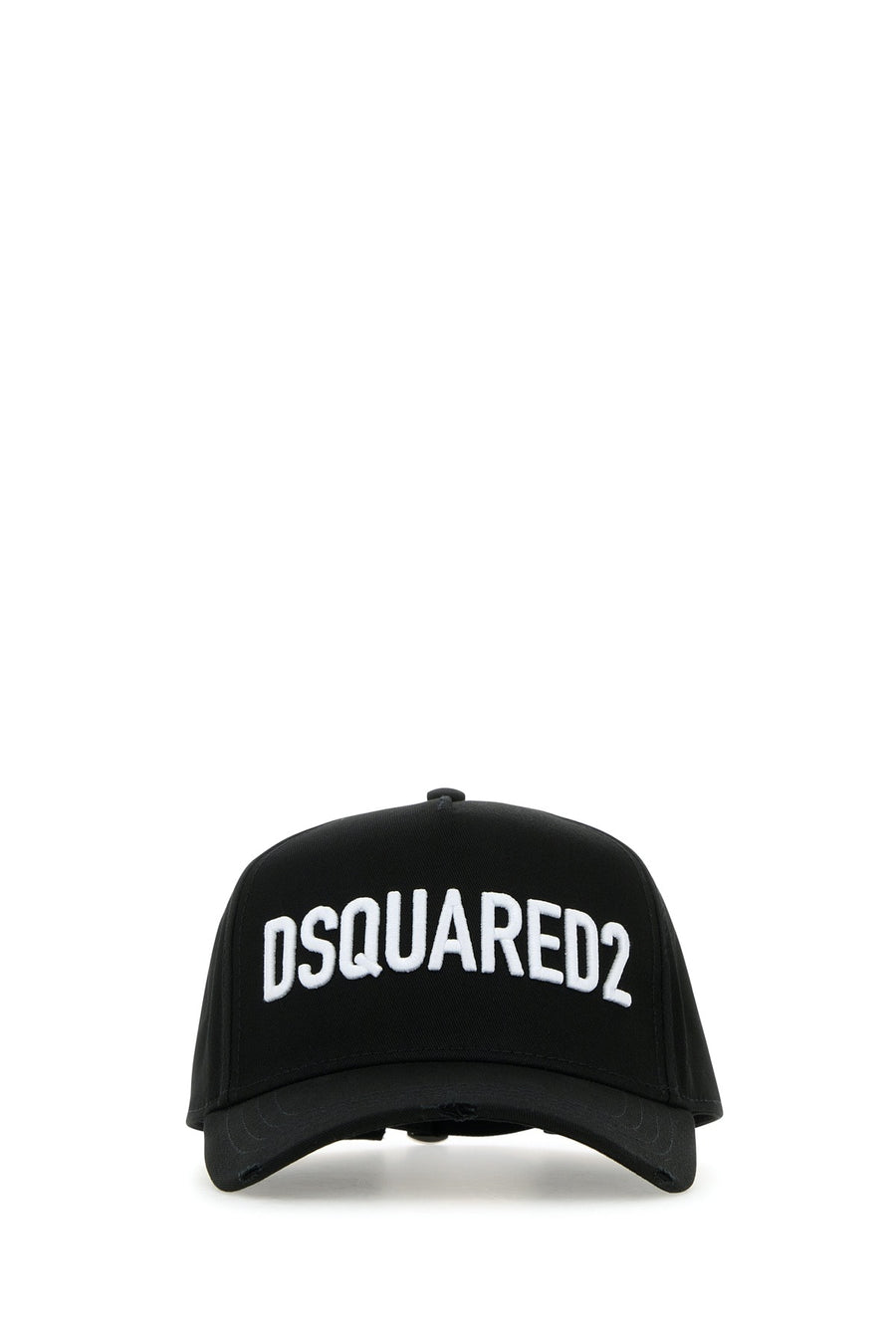 Dsquared2 BCM066005C00001 100% Cotton baseball cap in black