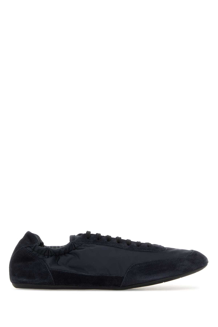 Prada Leggero Exterior: 100% Nylon sneaker in navy