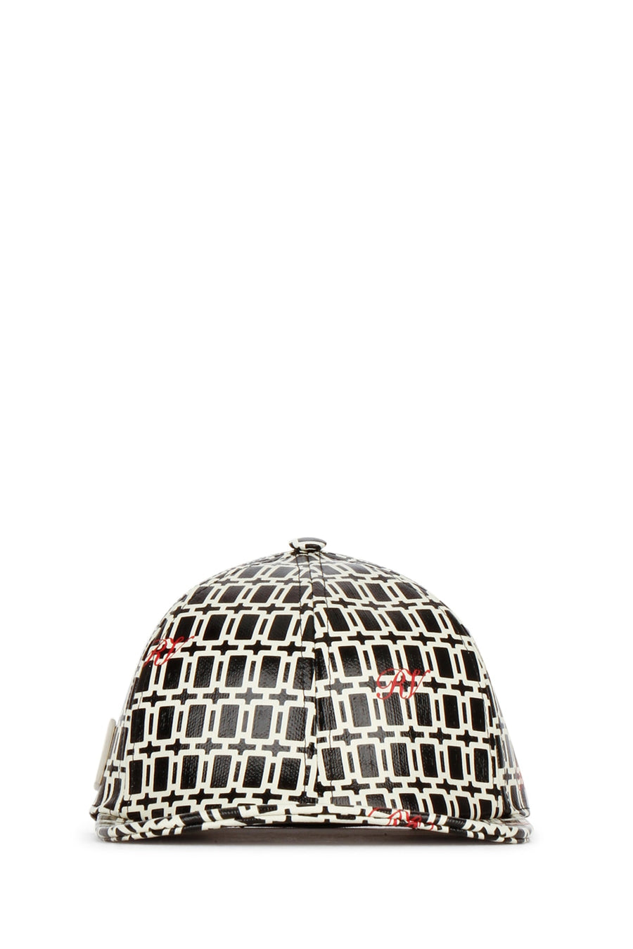 Roger Vivier REWH0020100DAO Jacquard weave bucket hat in black