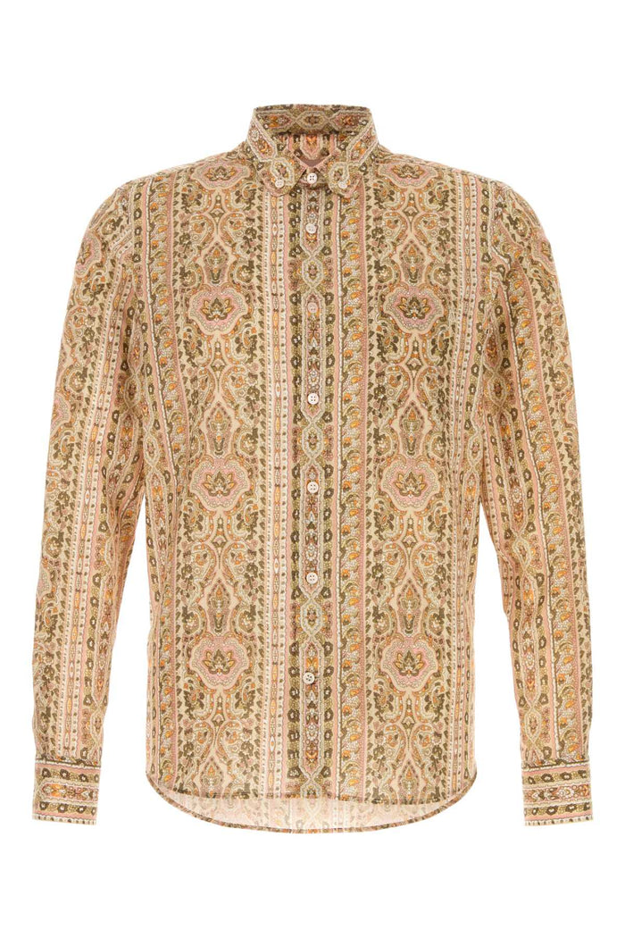 Voyageimaginairerosagiallobeige Exterior: Cotton Camicie