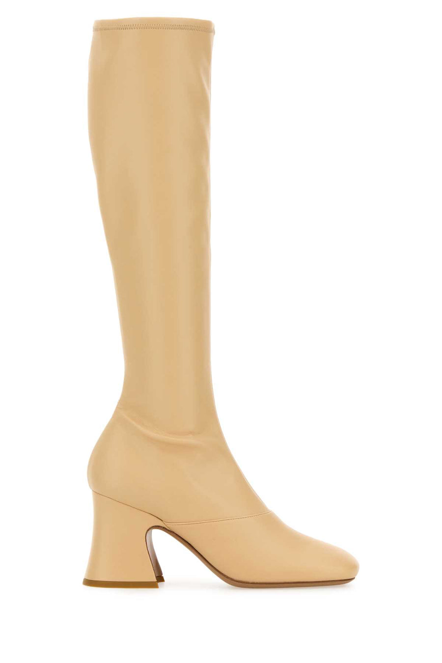 Chloé Exterior: 55% Polyurethane 45% Polyester boot in beige