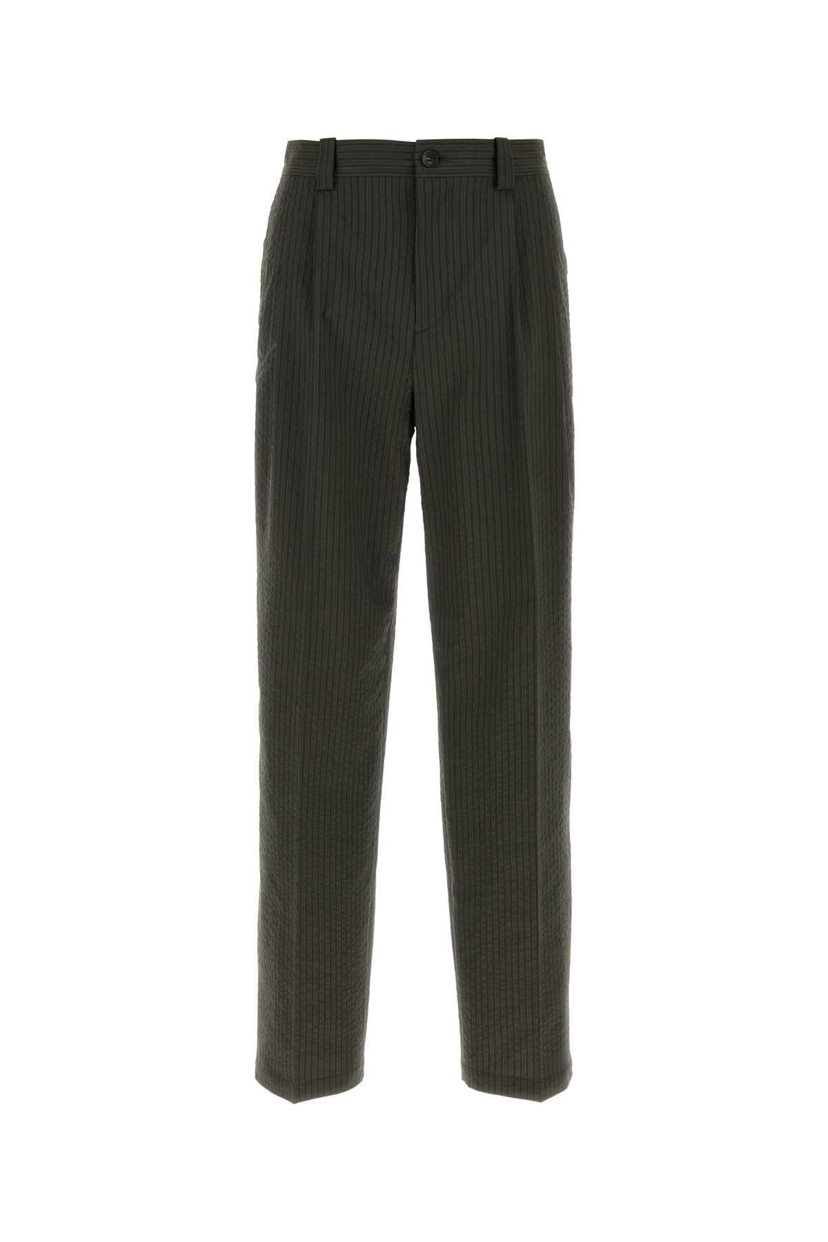 Om01112wc5032 P391 Rangergreen Exterior: Polyester Cotton Pantaloni