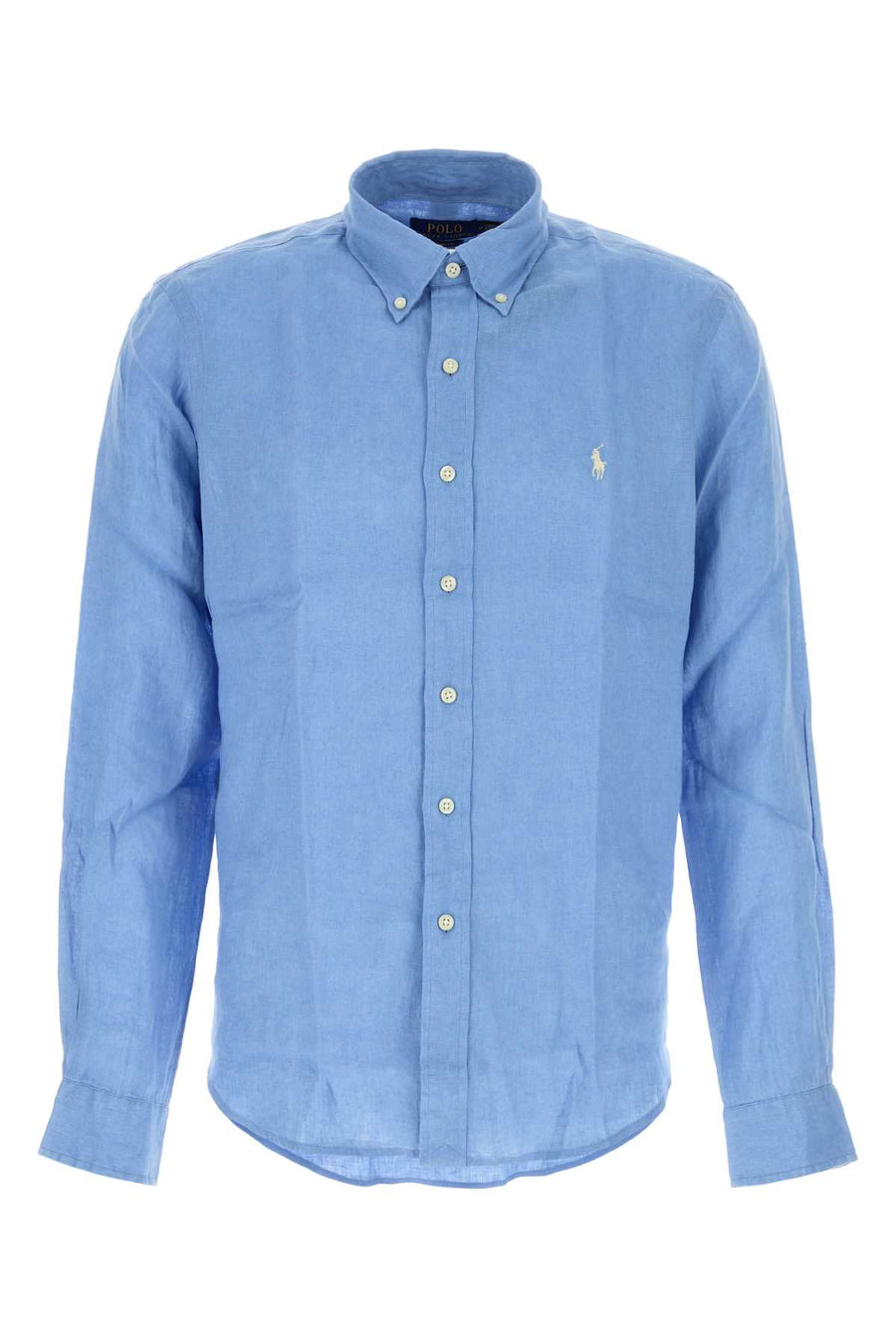 Polo Ralph Lauren Shirt 100% Linen shirt in blue
