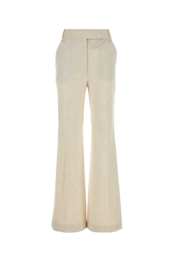 Camilla And Marc Pant 100% Polyester trousers in beige