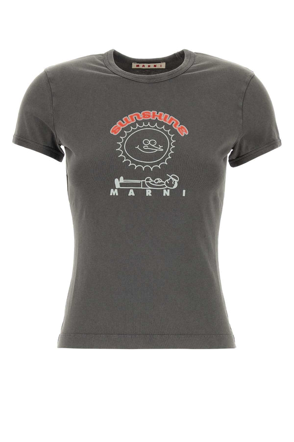 Marni 100% Cotton t-shirt in gray