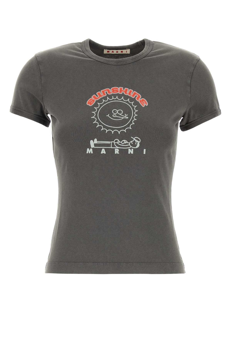 Marni 100% Cotton t-shirt in gray