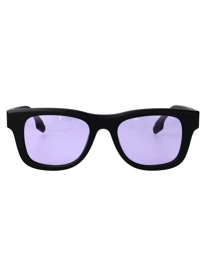 The Way Purple Acetate Sunglasses