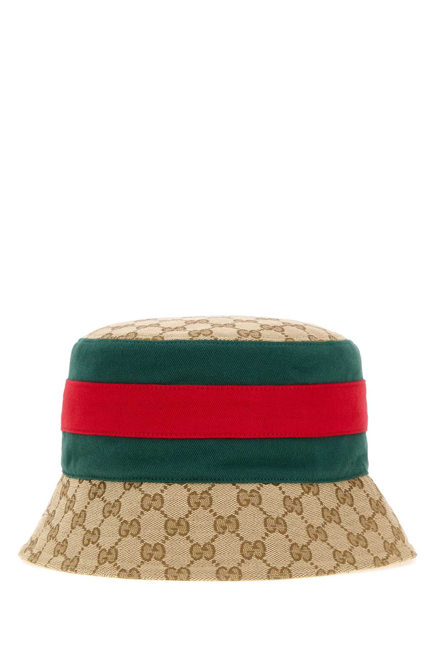Gucci Aiden Polyester bucket hat in beige