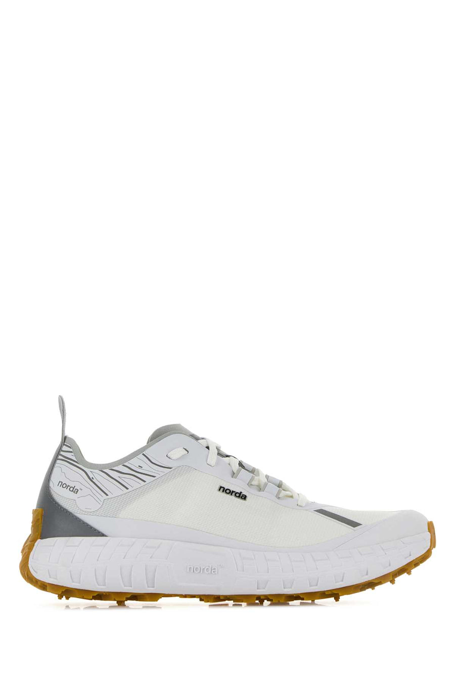 Norda Exterior: 100% Fabric sneaker in white