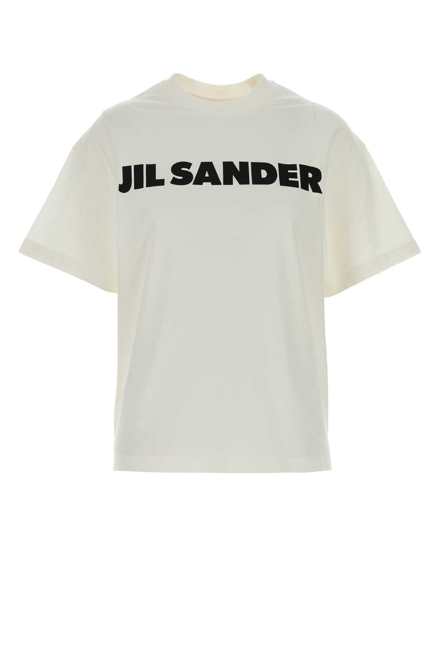 Jil Sander 100% Cotton t-shirt in white