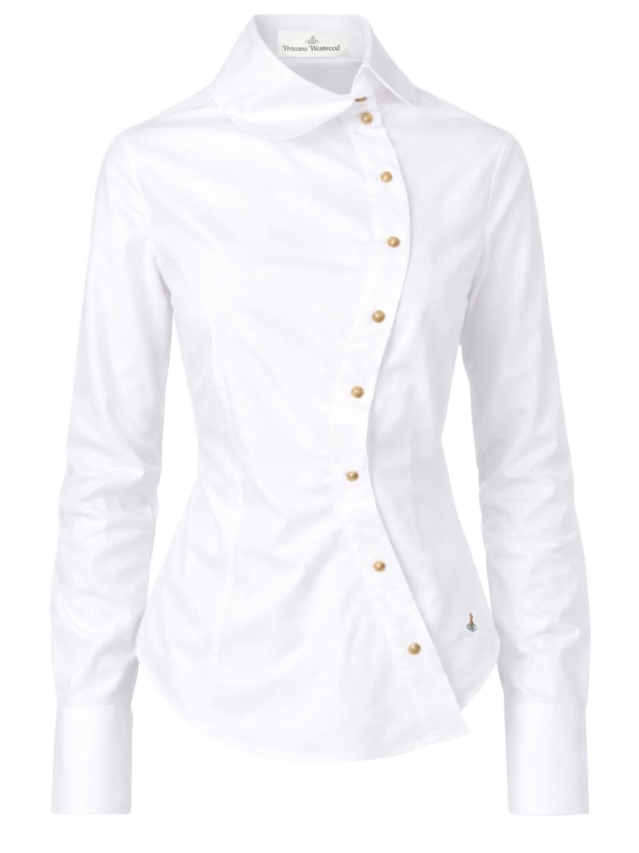 Nice Shirt White Cotton
