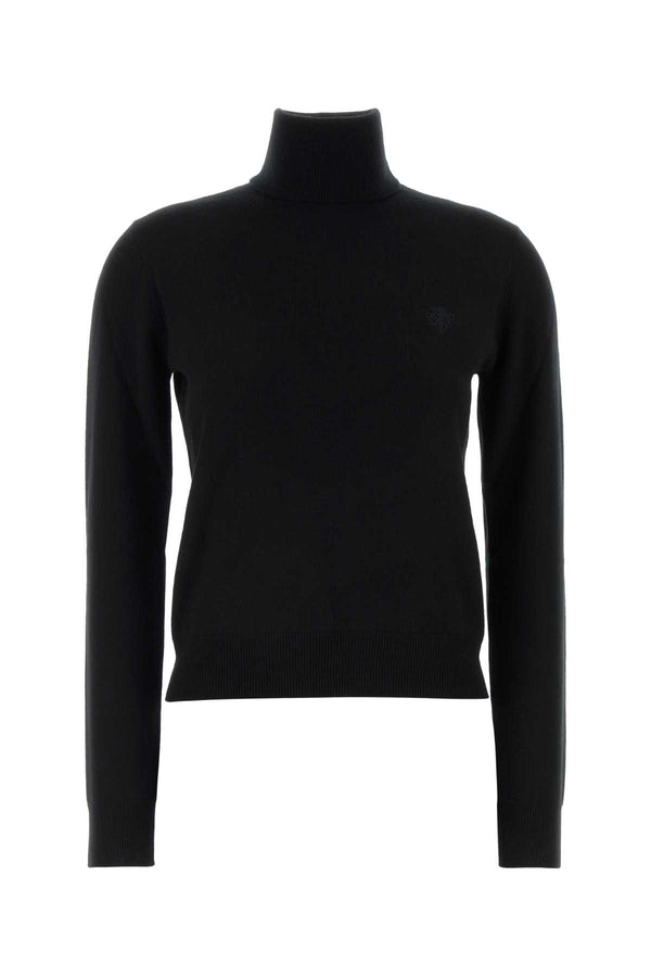 Gucci 100% Wool sweater in black