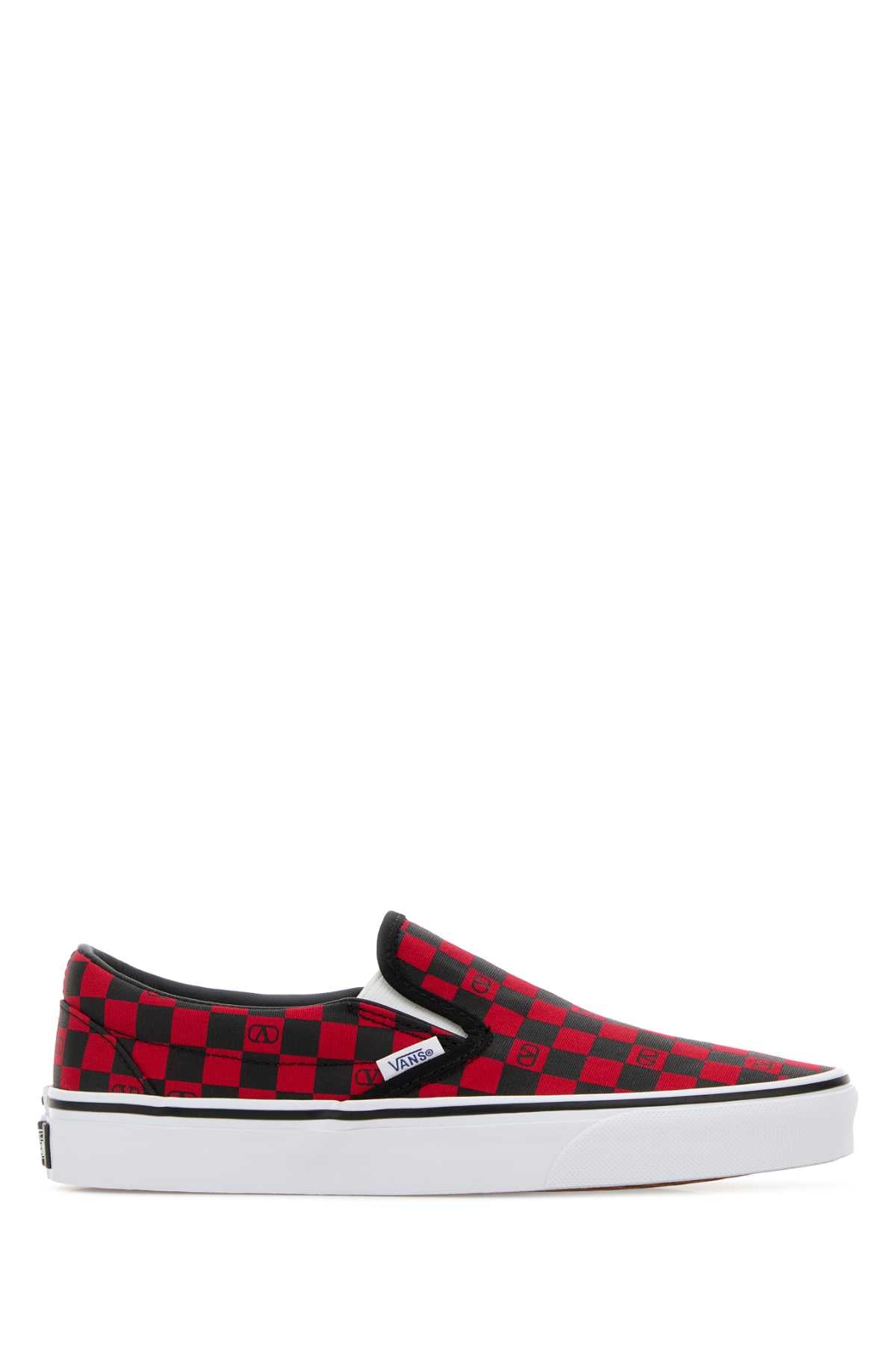 Rougepurneronerobianemie Cotton Sneaker