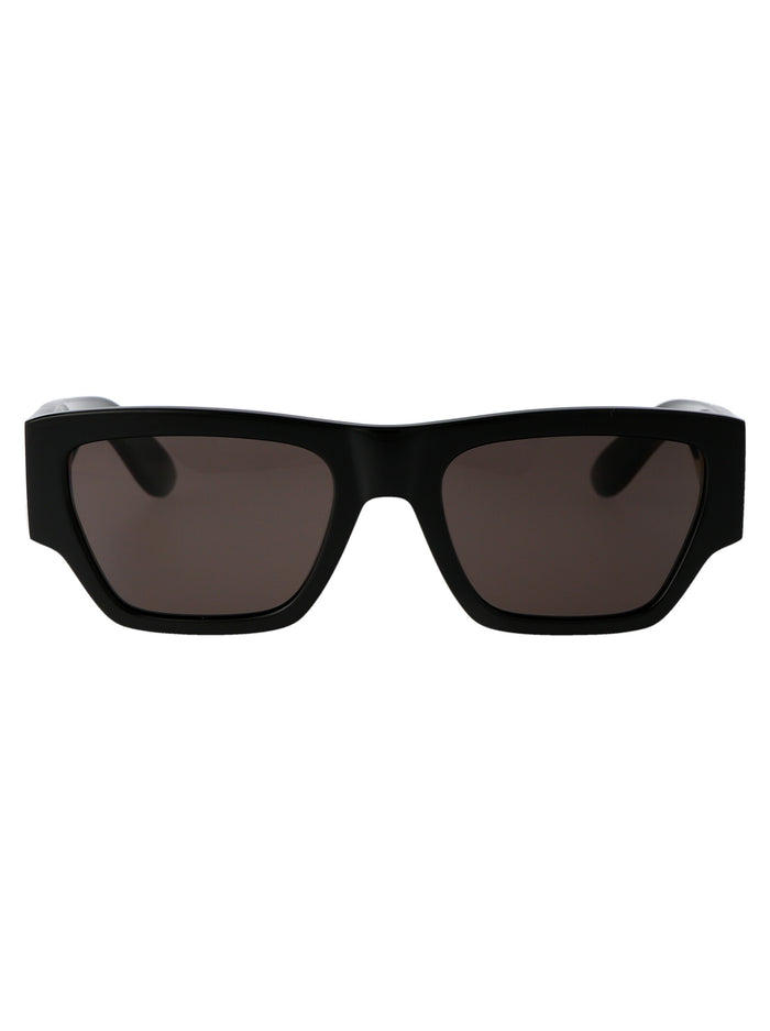 Am0393s 001 Black Grey Acetate Sunglasses