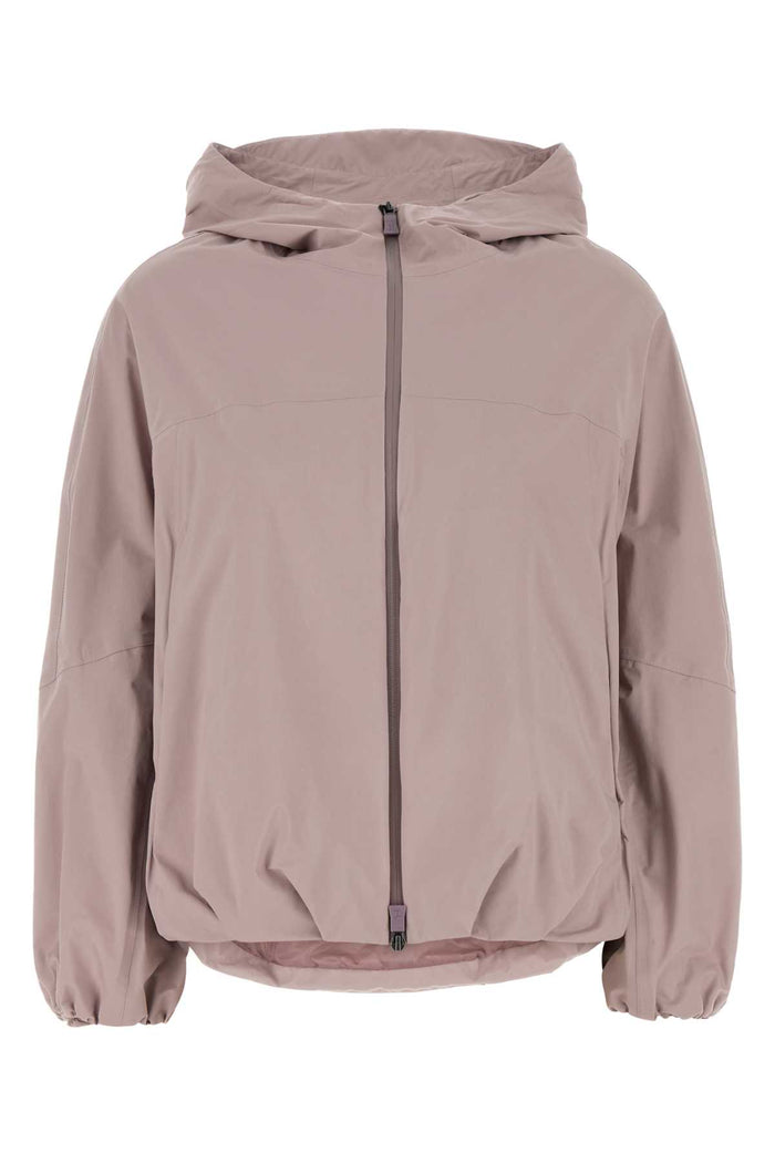 Pink Nylon Jacket Rosacipria Giubbini