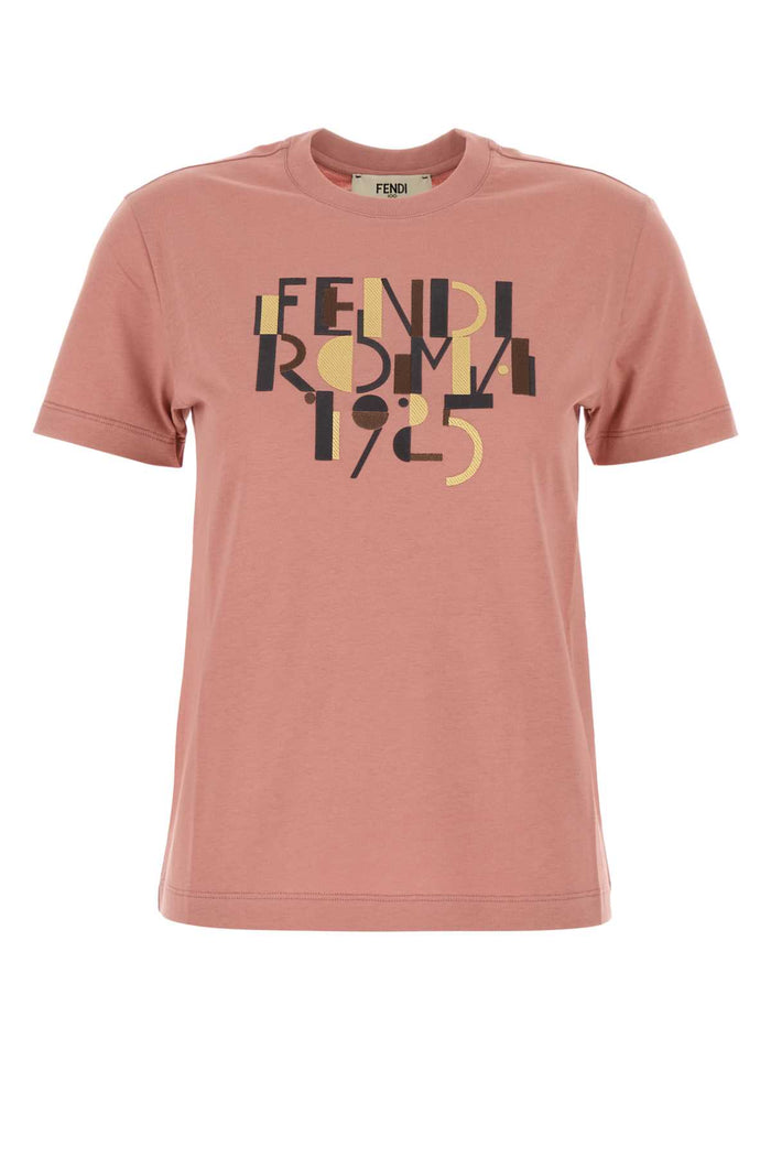 Blush-25 Exterior: Cotton T-shirt
