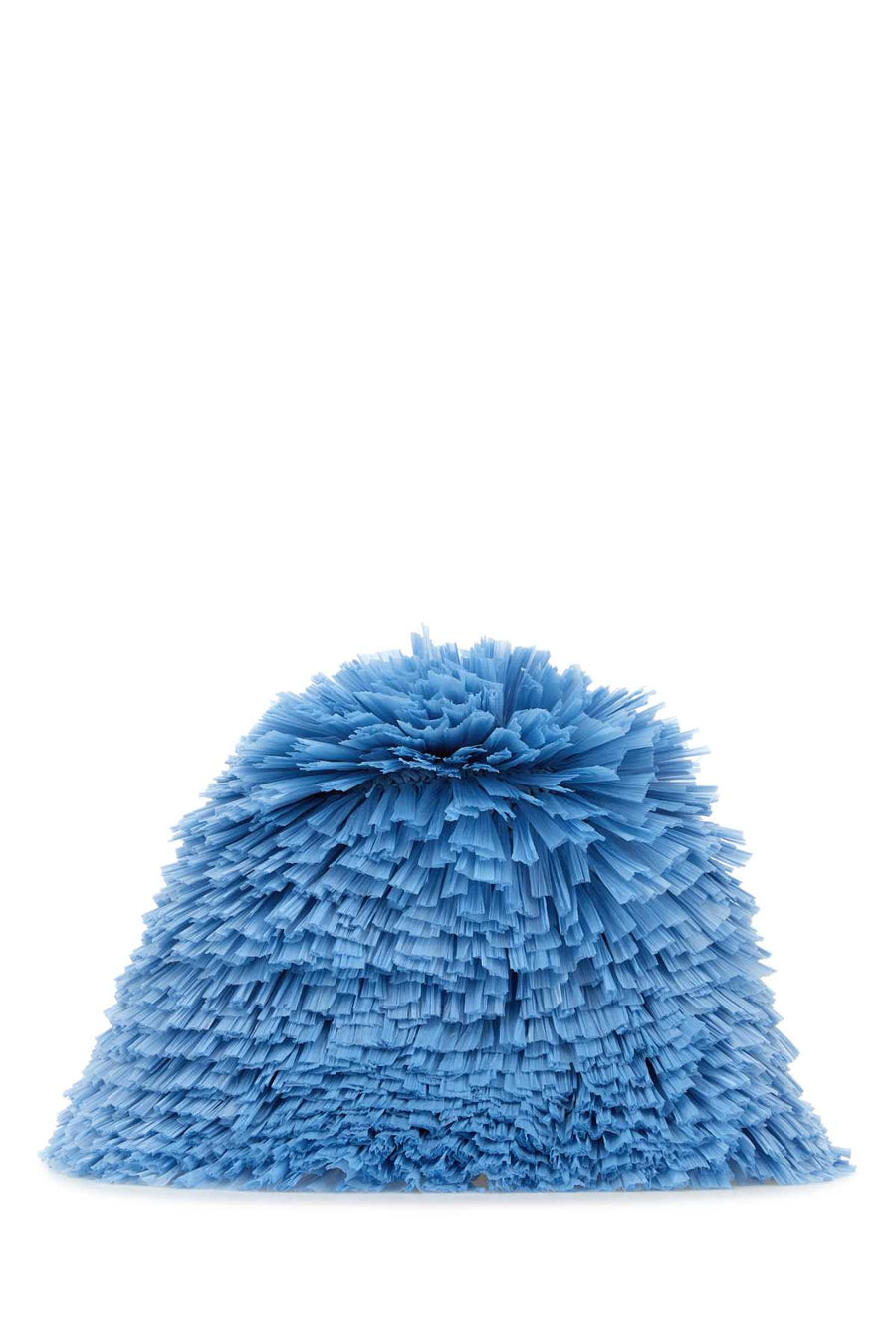 Prada CAPPELLI Exterior: 100% Raffia bucket hat in blue