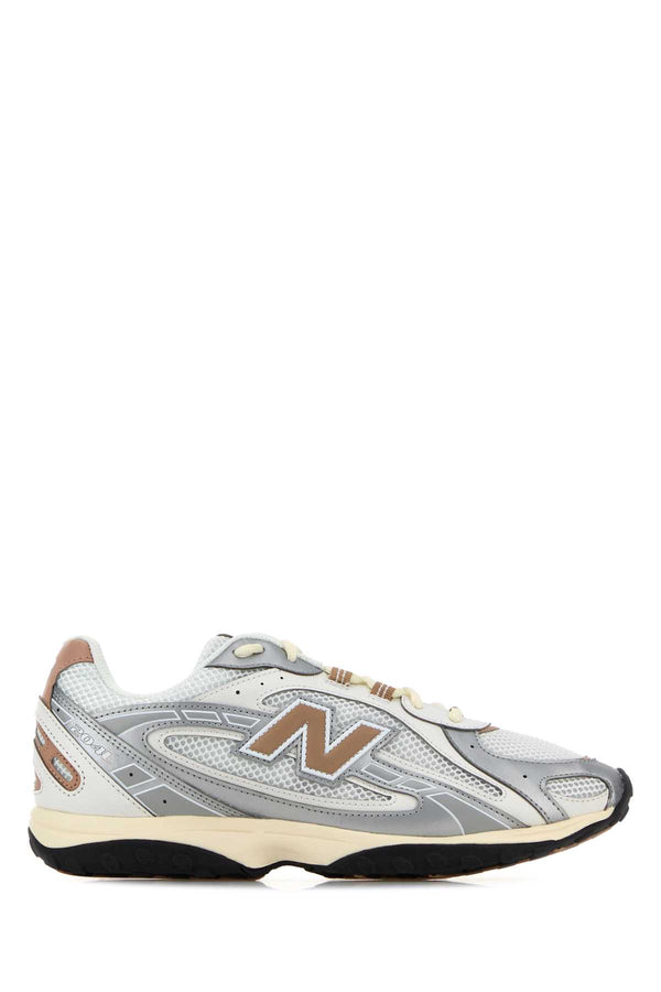 New Balance Synthetic sneaker in white