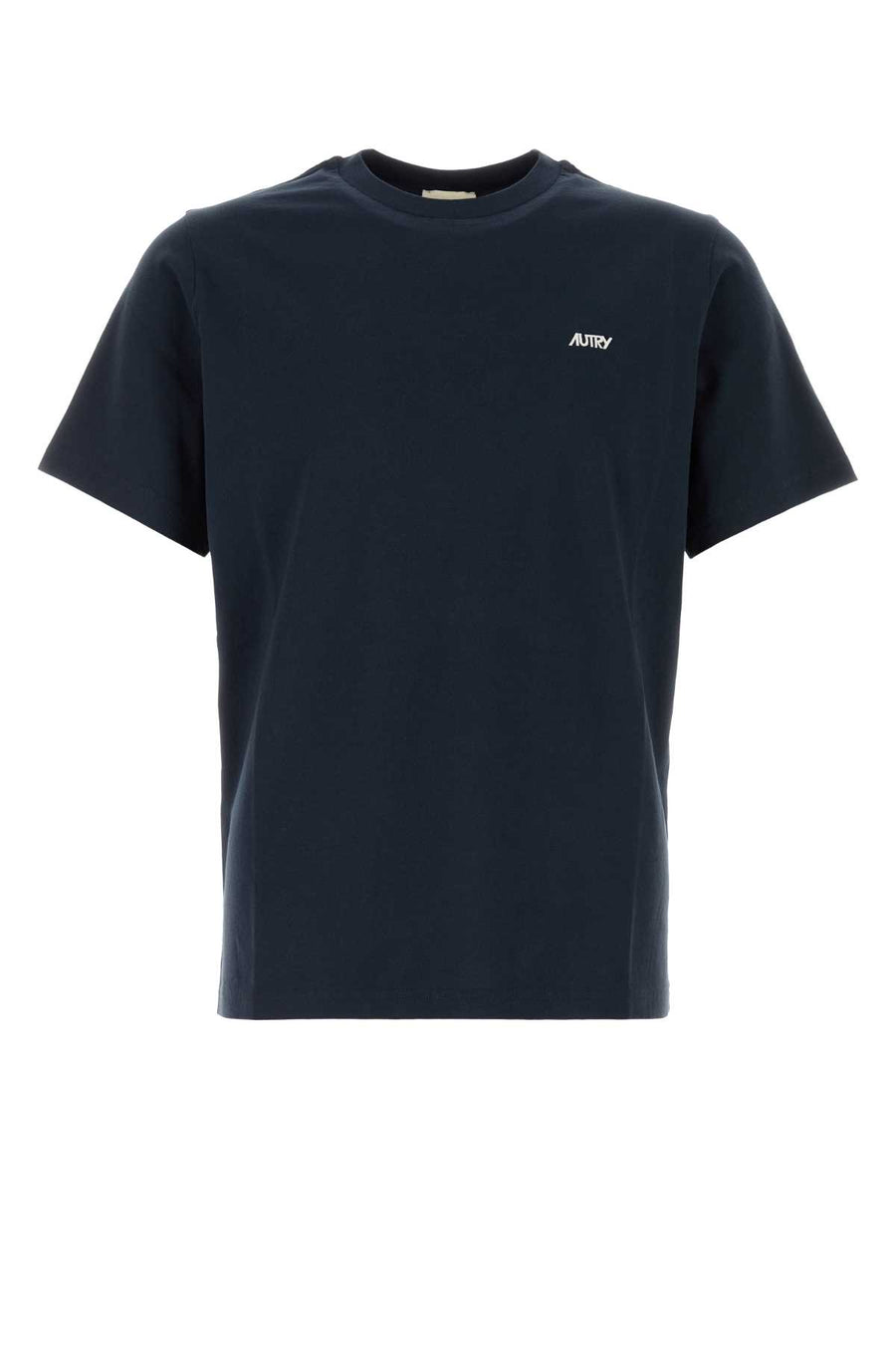 Autry Logo 100% Cotton t-shirt in navy