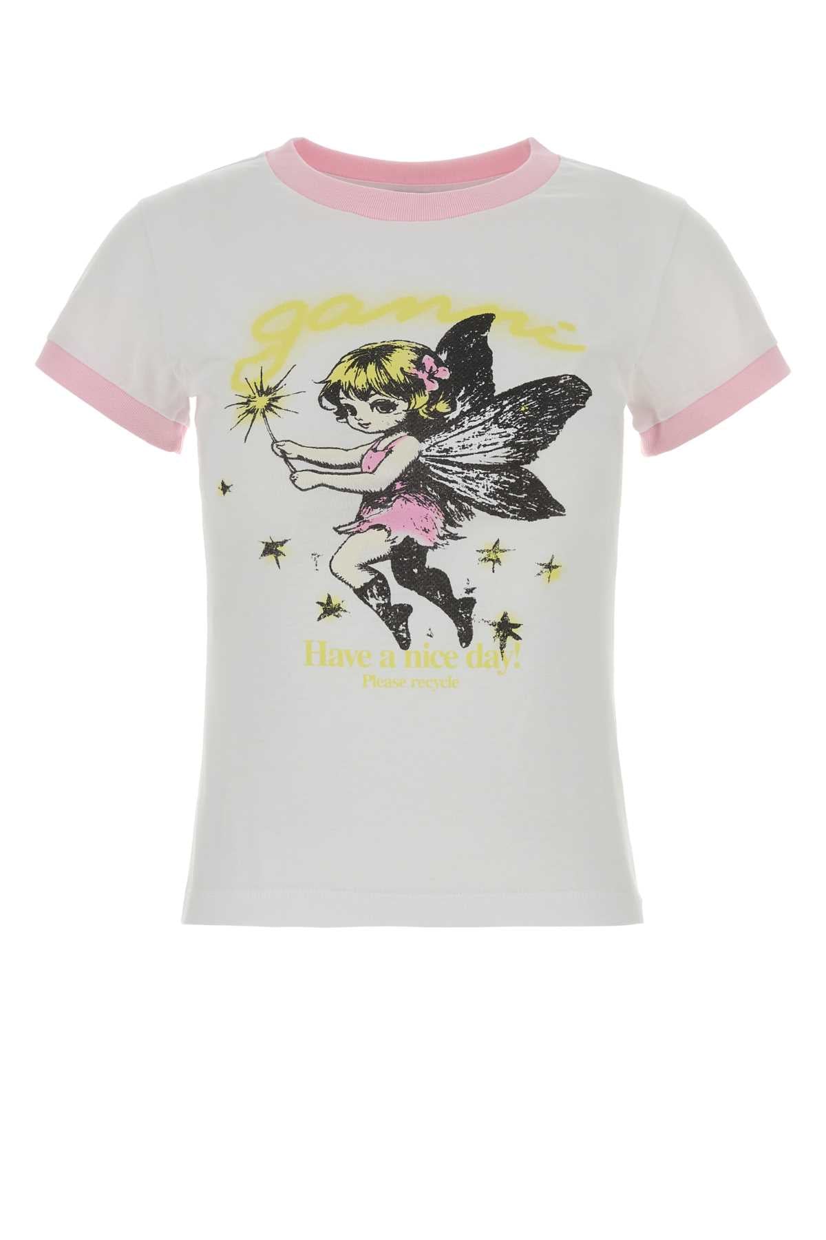 Brightwhite Exterior: Organic Cotton T-shirt