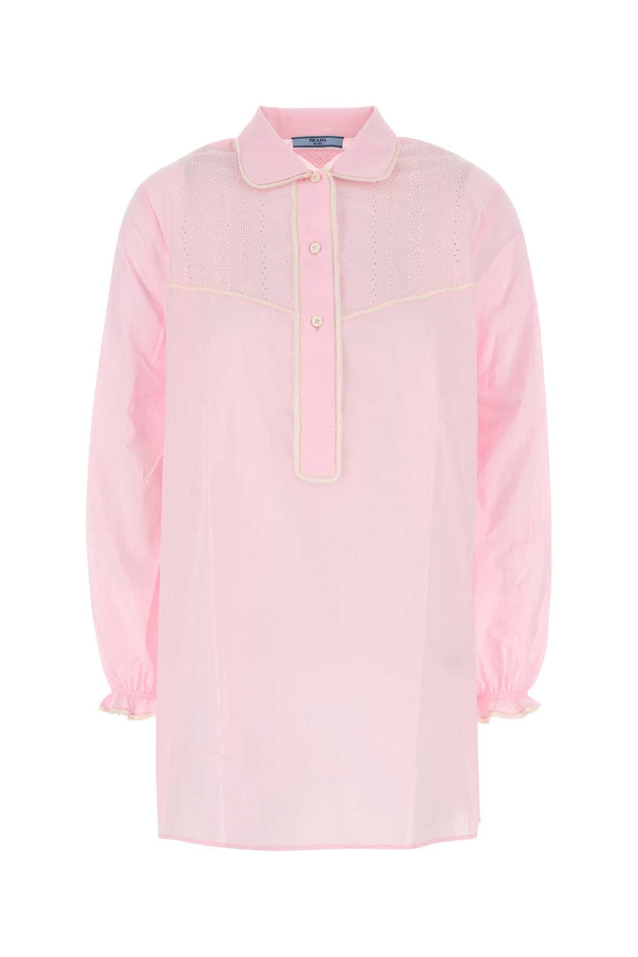 Prada 100% Cotton shirt in pink