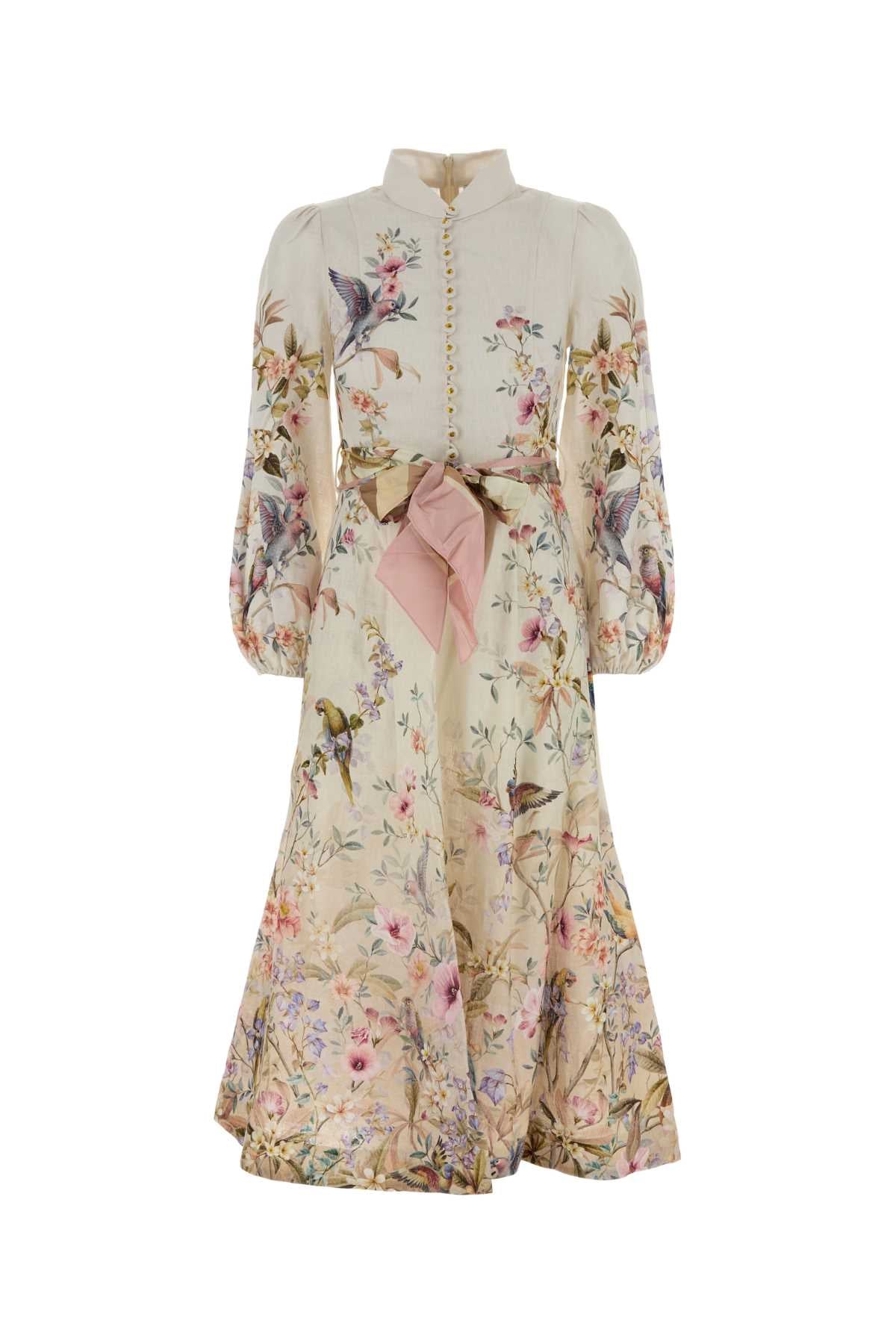Creamaviary Linen Abiti