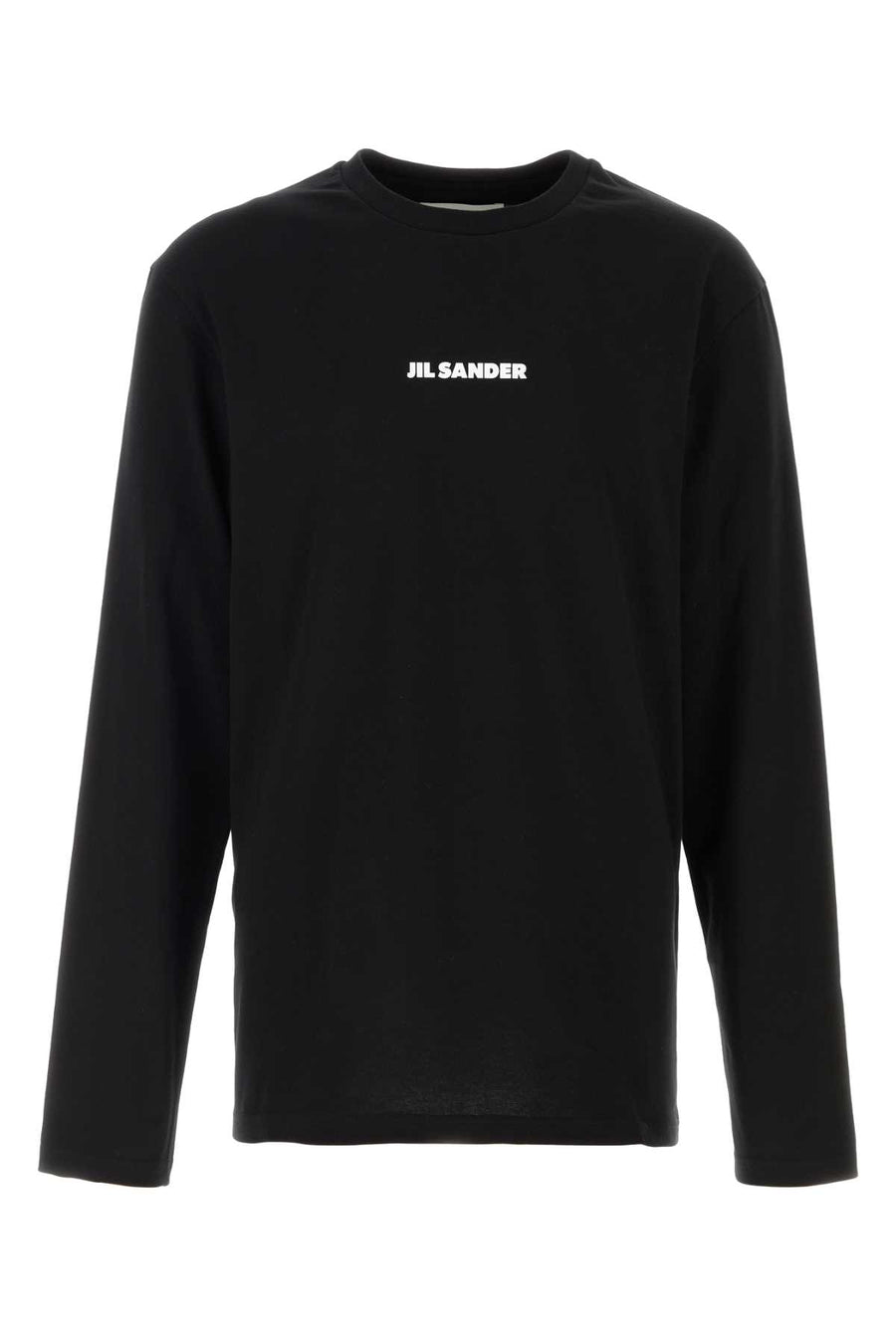 Jil Sander 100% Cotton t-shirt in black