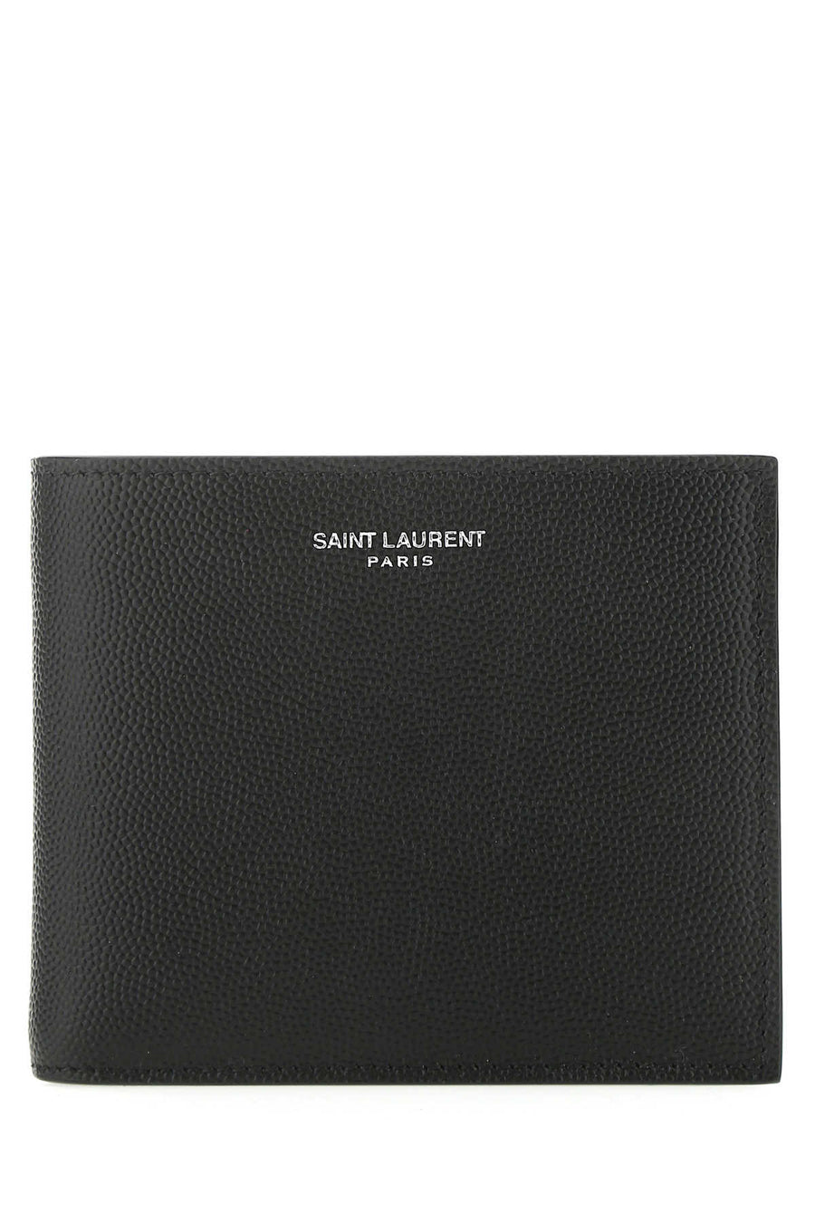 Saint Laurent Calf Skin wallet in black