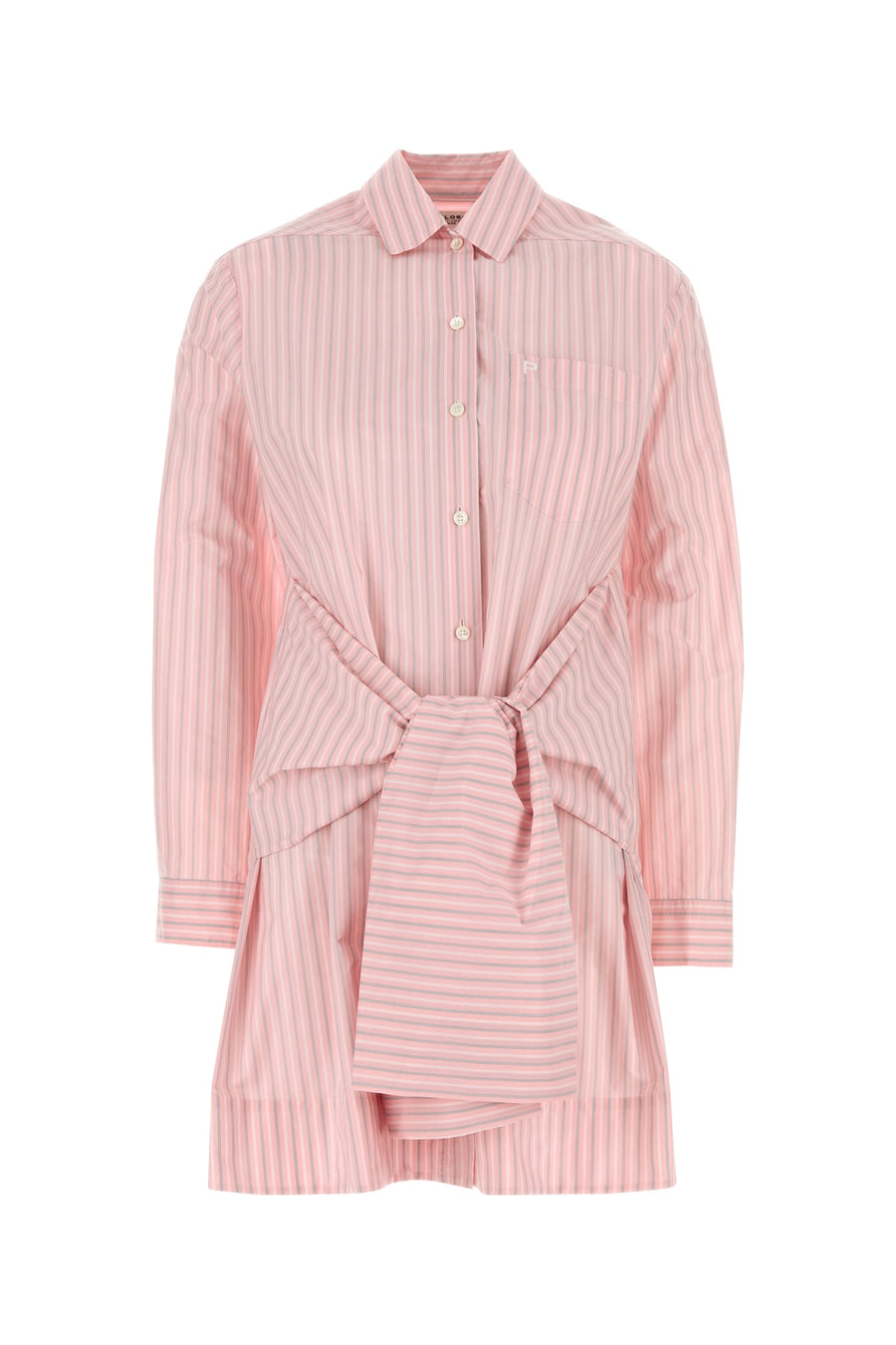 Philosophy Di Lorenzo Serafini Cotton dress in pink