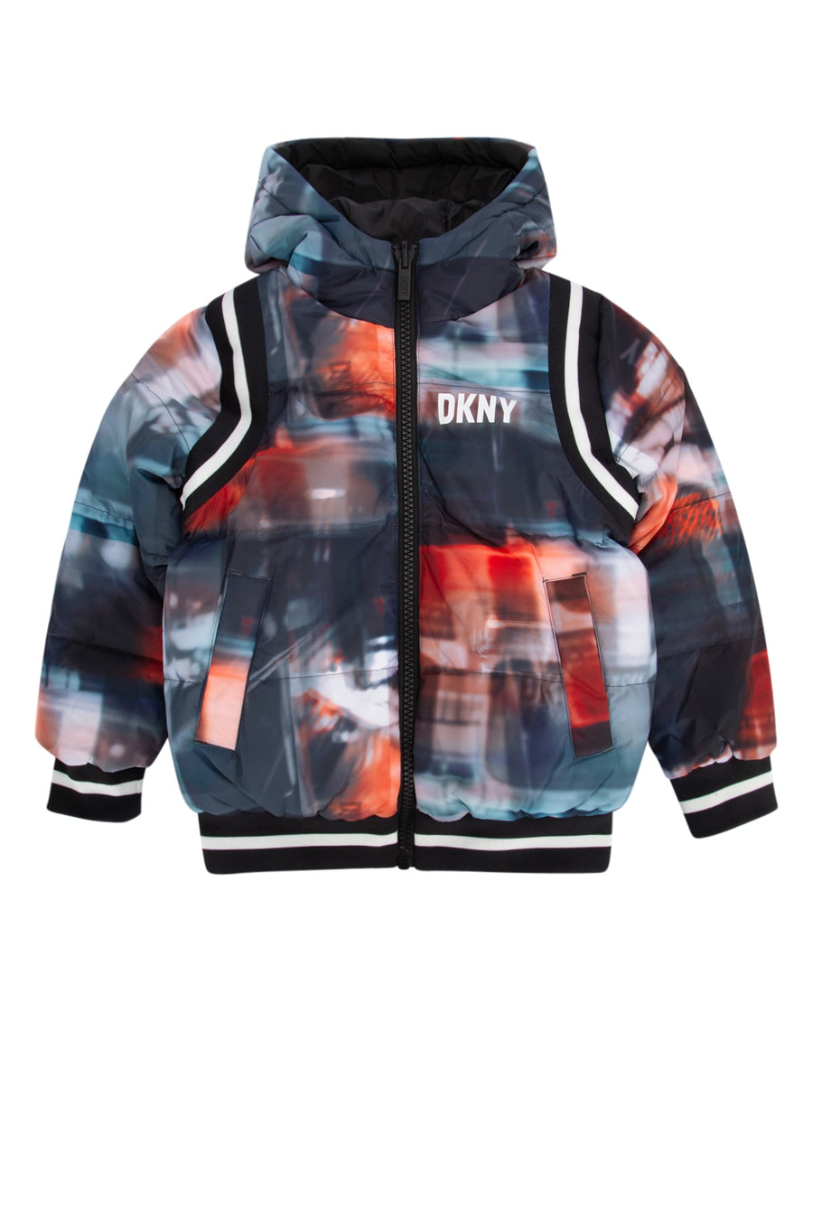 Dkny Junior 100% Polyester (shell) down jacket in multicolor