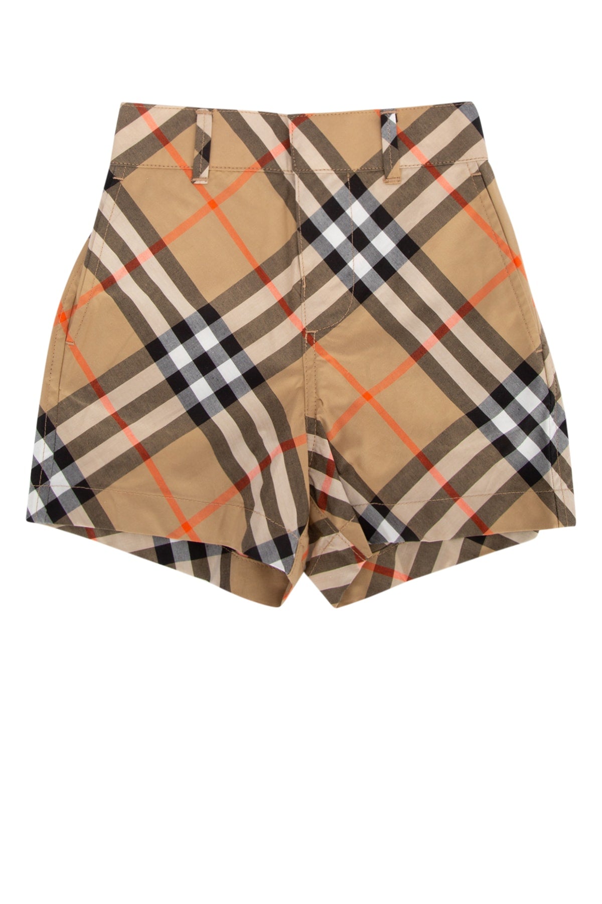 Kb4 Oscar E Sandipcheck Cotton Short