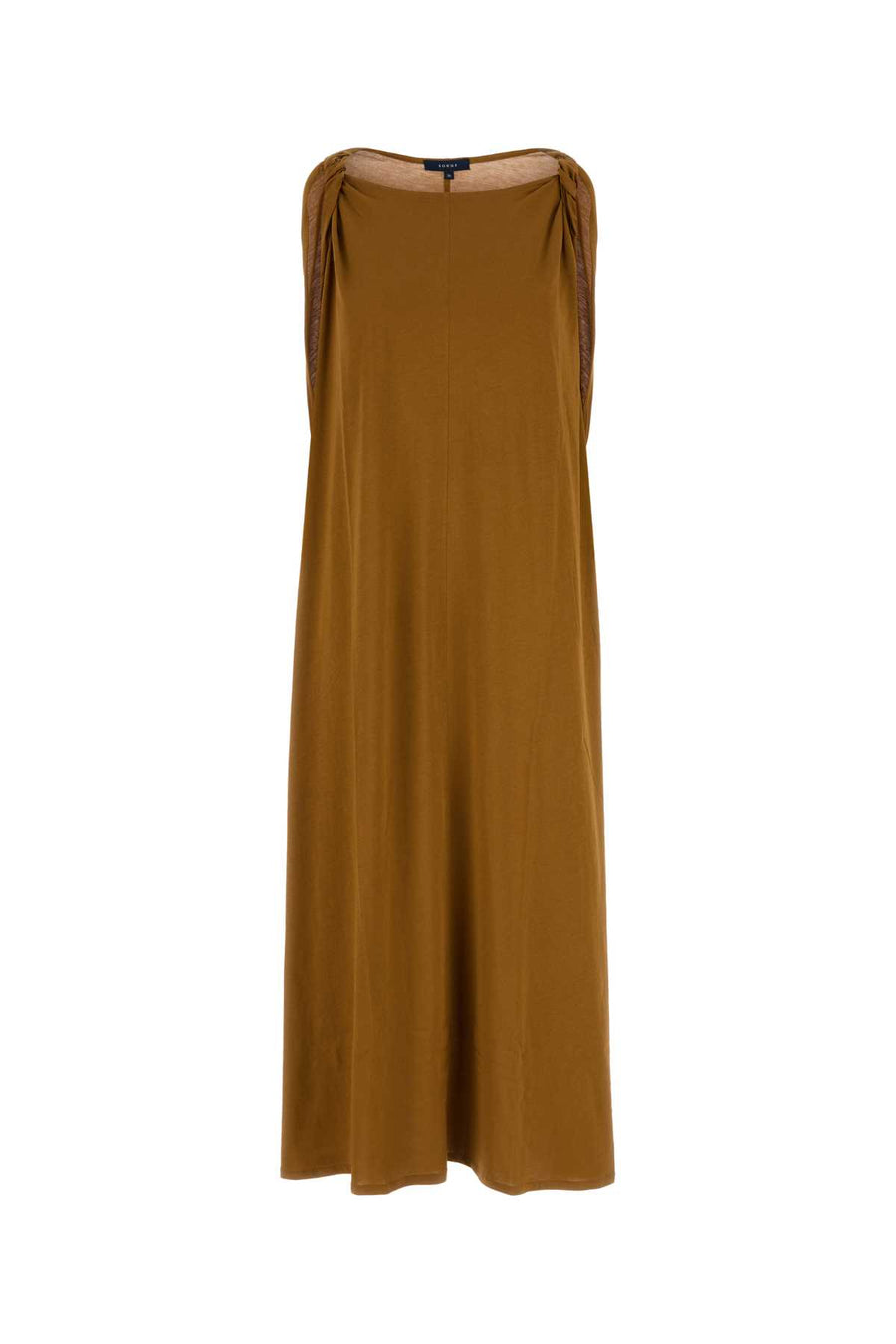 Soeur 100% Cotton dress in brown