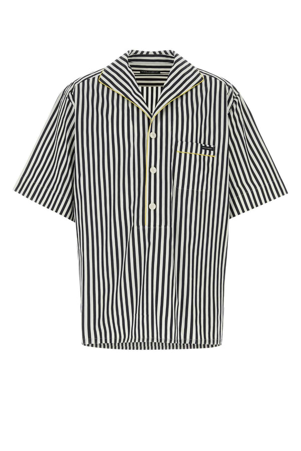 Dolce & Gabbana 98% Cotton shirt in navy