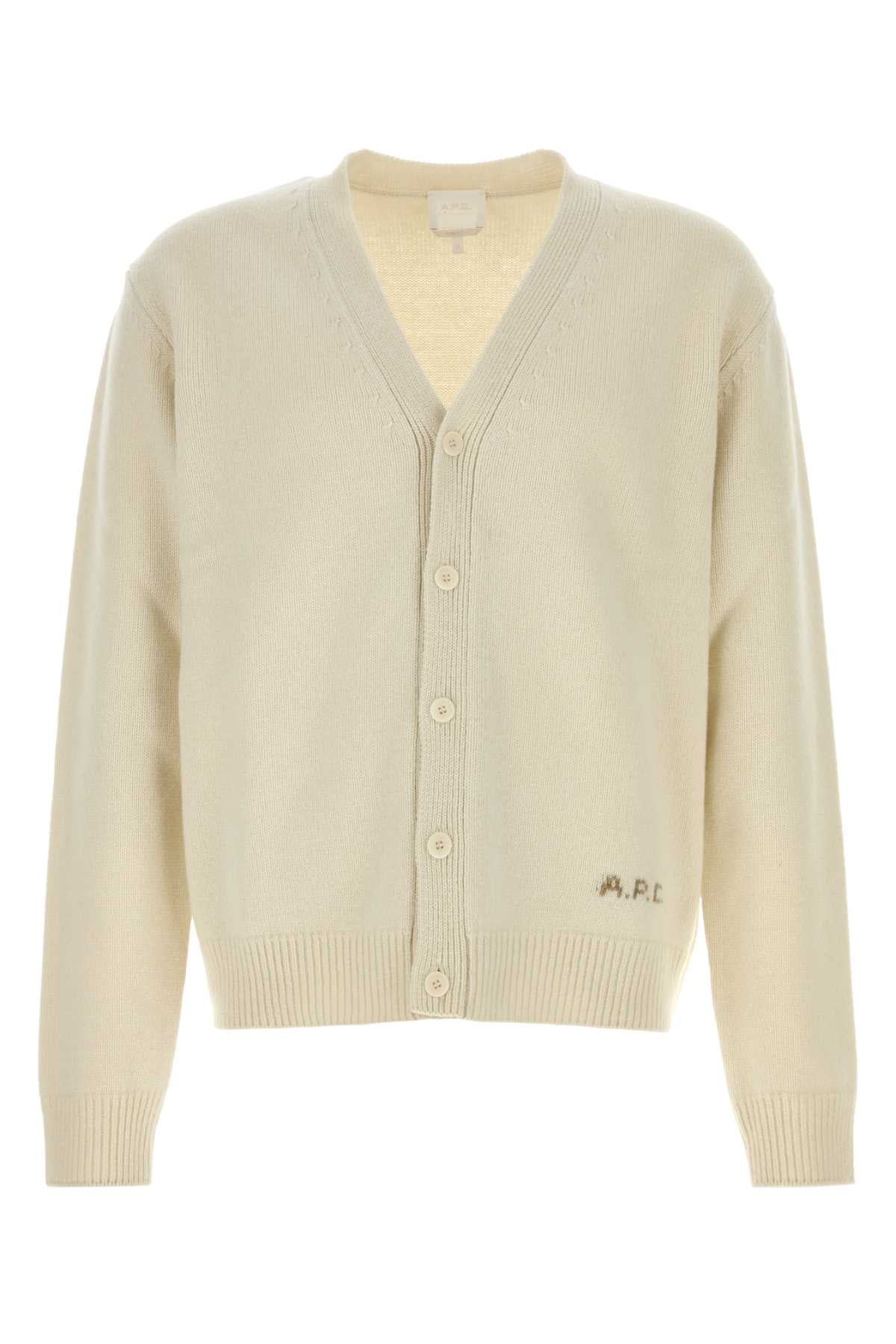 Ecru Exterior: Wool Maglieria
