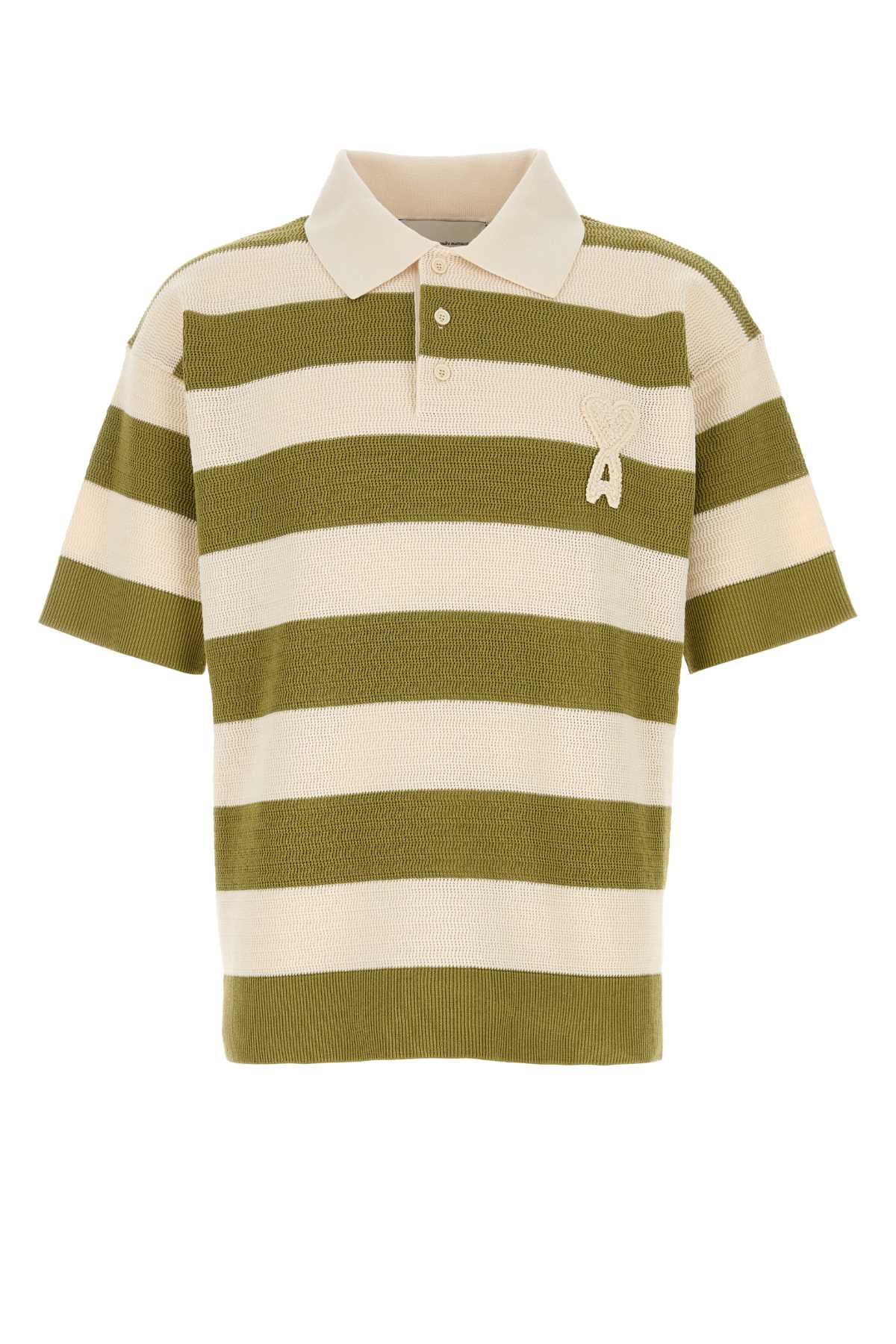 Blanccremematcha Exterior: Cotton Polo