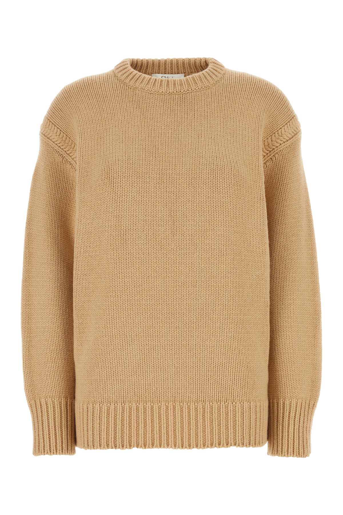 Chc24amp48520 6h2 Ultimatenude Exterior: Cashmere Cotton Maglieria